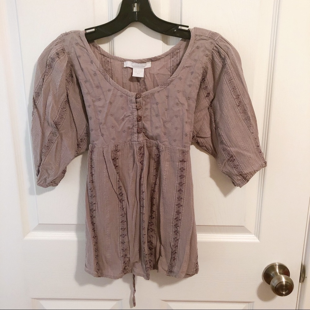 FREE Charlotte Russe grey top